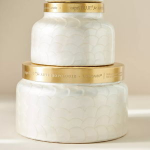 Anthropologie Medium [Capri Blue Volcano] Candle
