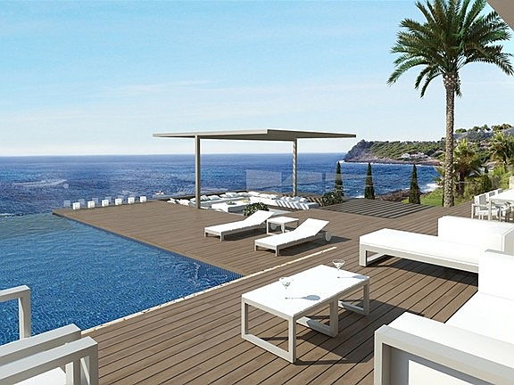  Port Andratx
- Villa de nueva construcción hecha con los mejores materiales y equipada con la última tecnología a la venta en Font de Sa Cala, Mallorca