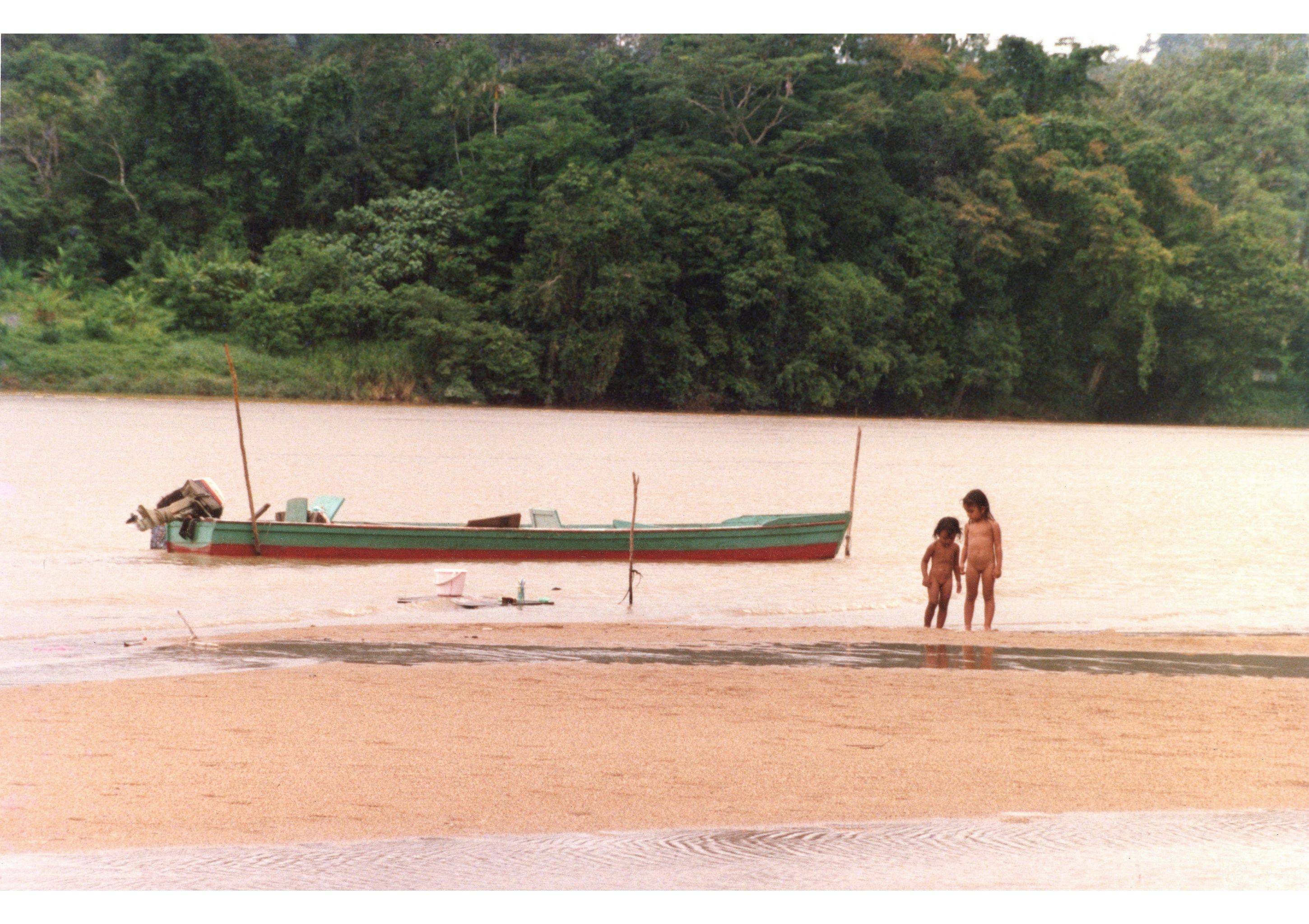 Malaysian Girl on the Beach