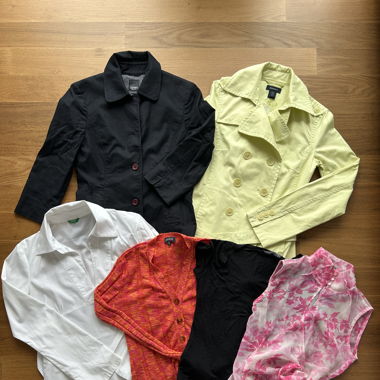 PACK - GANT, Esprit, Kookai, Benetton, Tally Weilj