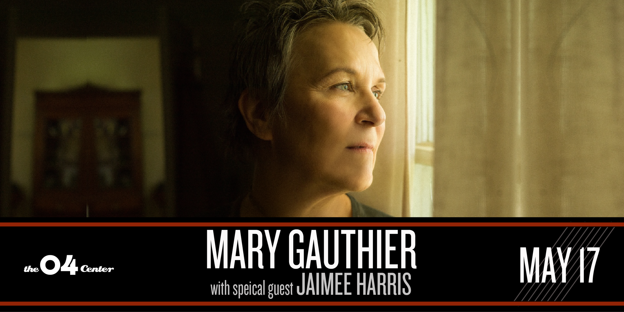 Mary Gauthier w/ special guest Jaimee Harris promotional image