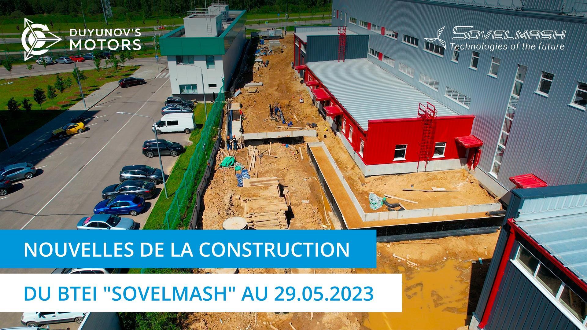 Dmitry DUYUNOV a parlé d'une nouvelle étape de travaux pour la construction