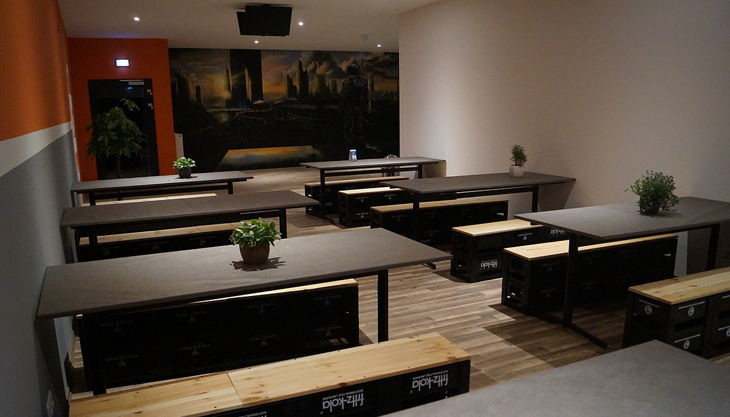 lasertag duesseldorf lounge