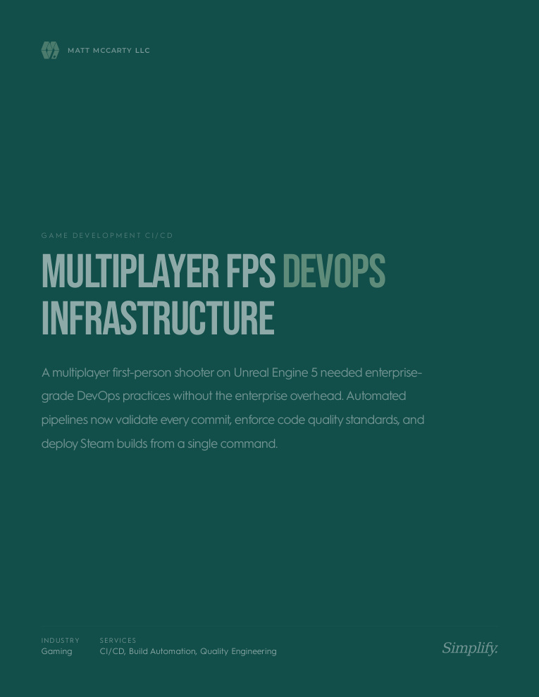Government it projects developers developer - Matt M.'s portfolio image