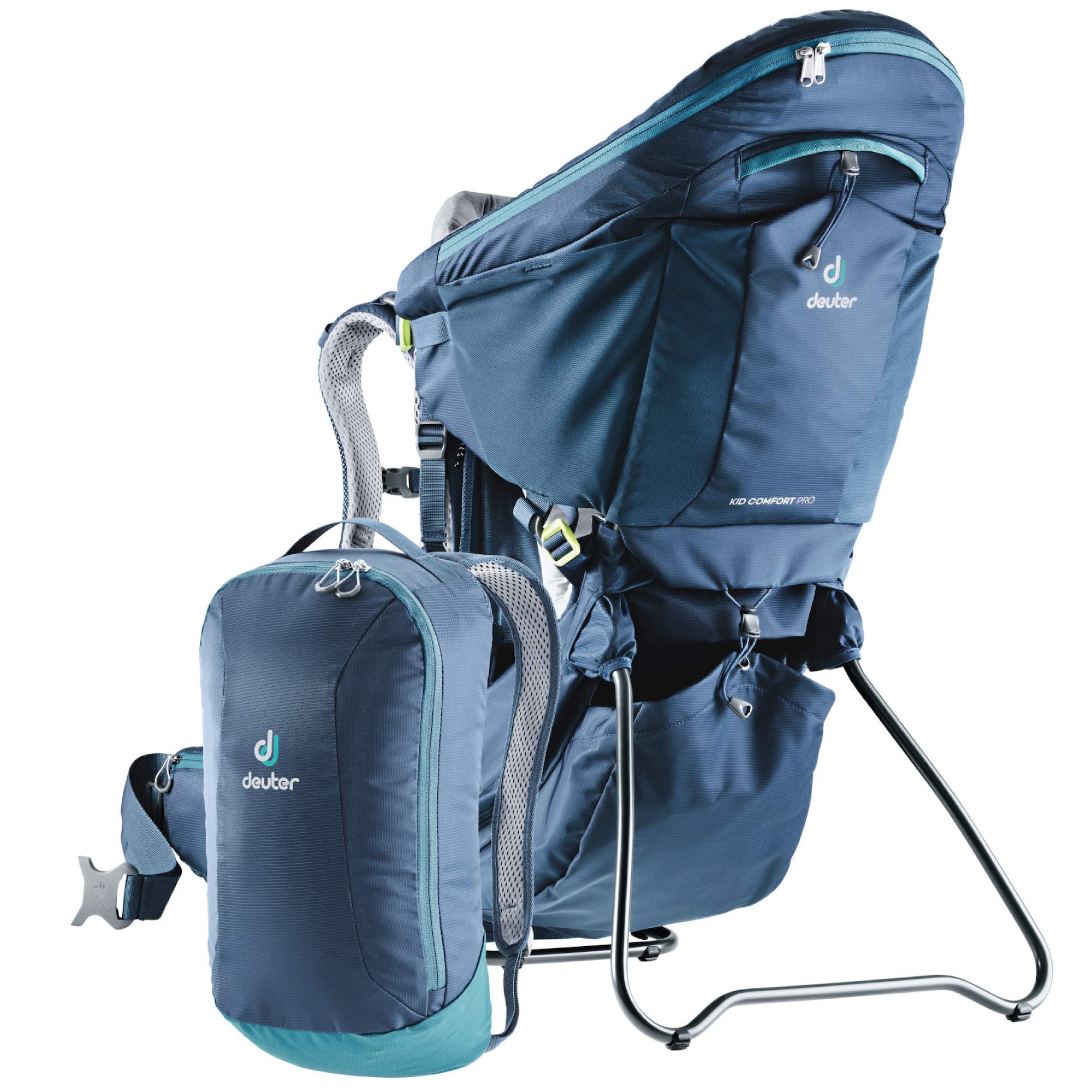 Piggyback Rider SCOUT Standing Backpack Carrier vs Deuter Kid Comfort