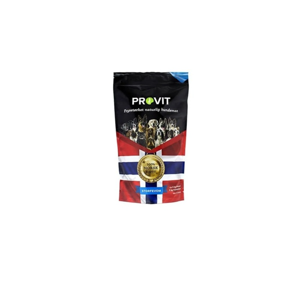 PROVIT frysetørket vom (storfevom) 1kg