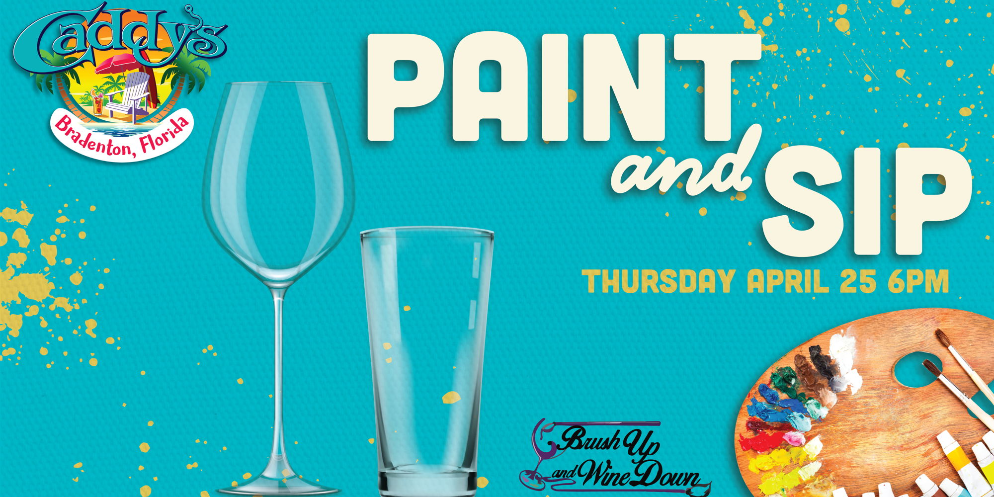 Paint and Sip! promotional image