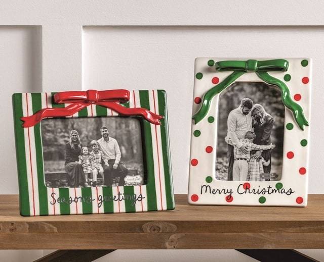 Raz Imports Wooden Sleigh With Winter Natural Arrangement and Pinecone Christmas Home Decor