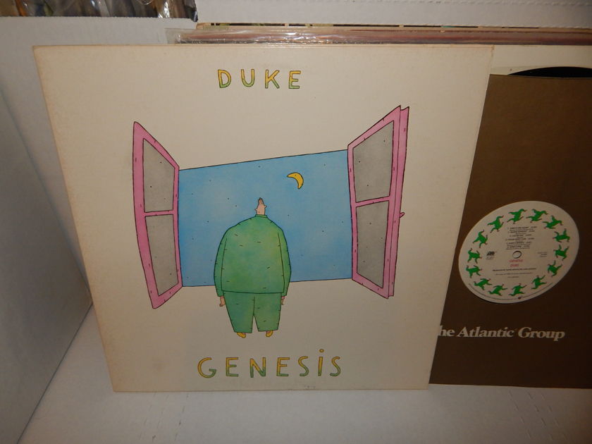 GENESIS DUKE 1980 SD 16014 - Original Piros Mint Vinyl Collins Rutherford Banks Gatefold Atlantic Sleeve NM LP