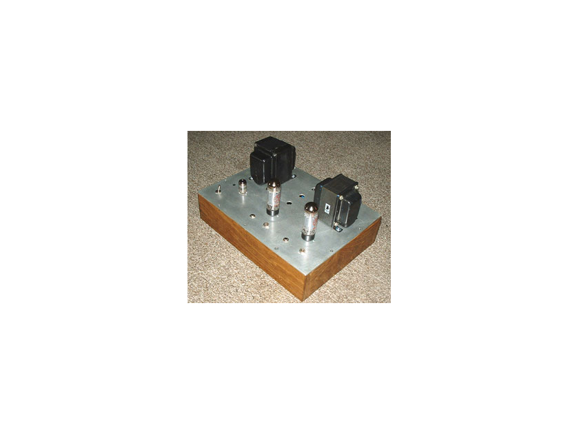 Aural Thrills Audio Power Amp KT77, EL34, KT88, 6550, 6l6, KT66 dual mono blocks 45 watts