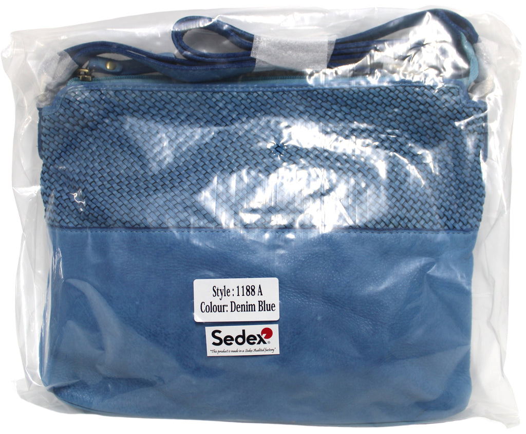 Shoulder Bag with Adjustable Strap Style 1188A - Image 7