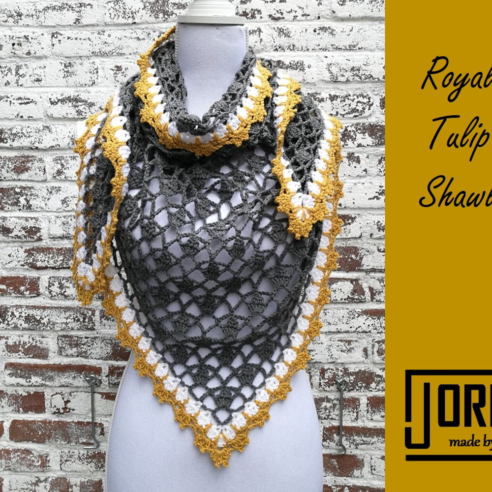 Royal Tulip Omslagdoek (NL)