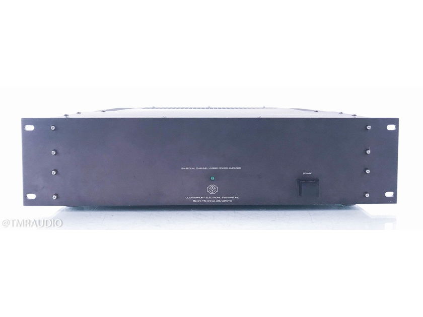 Counterpoint SA-8 Stereo Hybrid Power Amplifier; SA8  (12306)