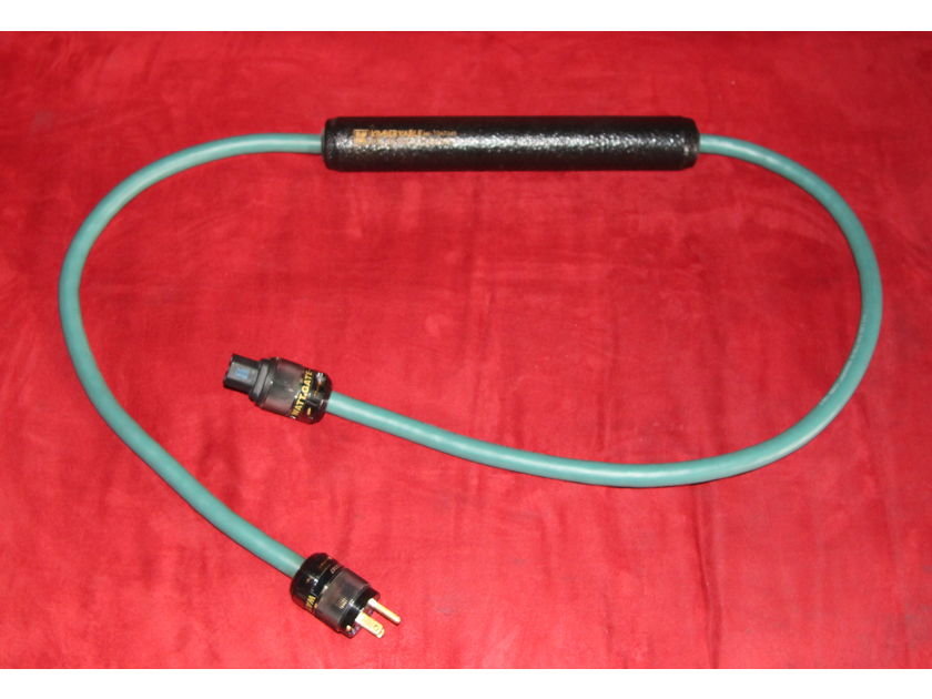 Kimber Kable Palladium-10 REF 5' 15Amp Pow Cord !