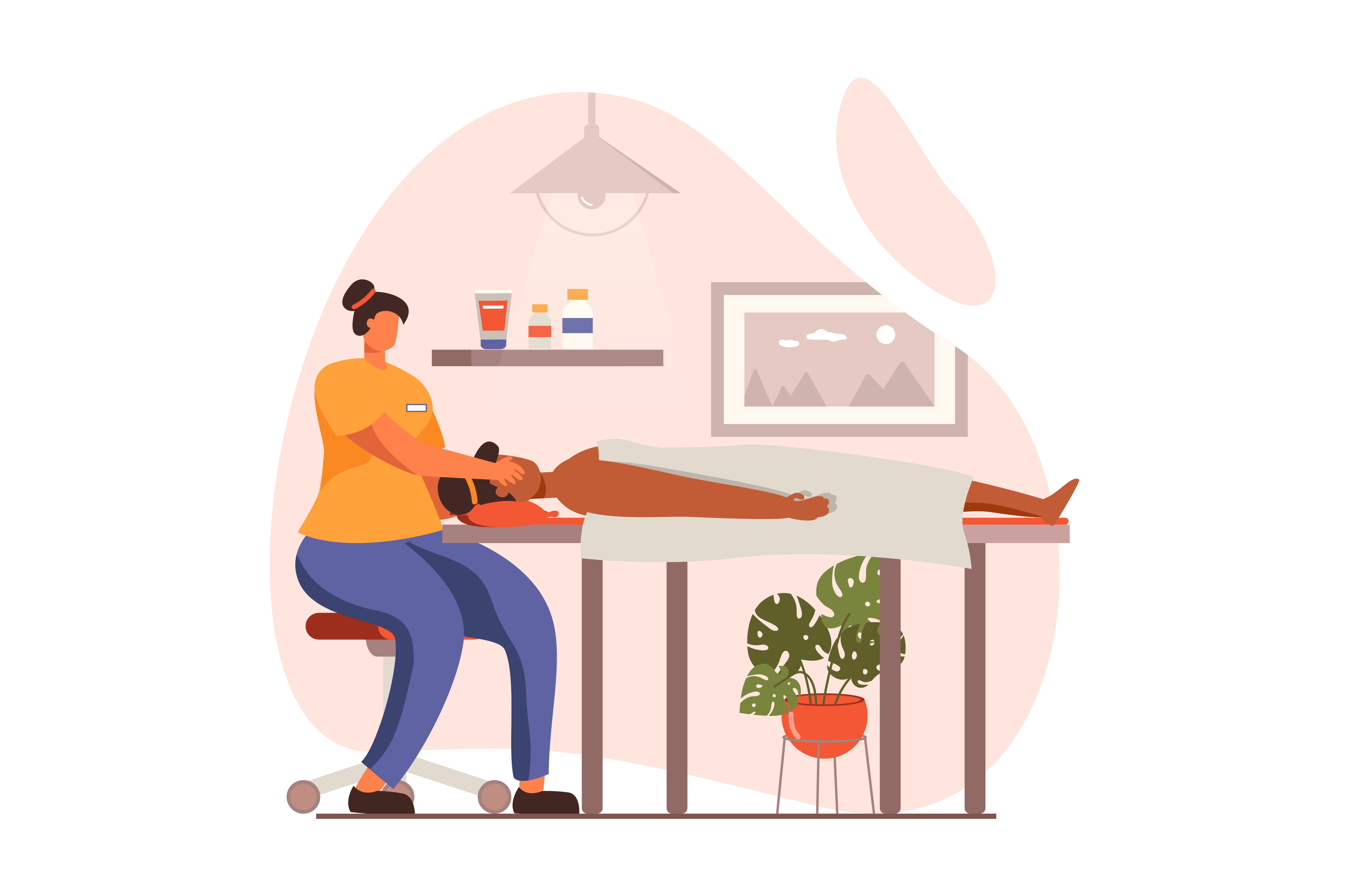 The Mind/Body Connection: Massage, Aromatherapy, and Trauma