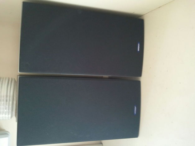 Energy C-3 Bookshelf Speakers in Black Ash