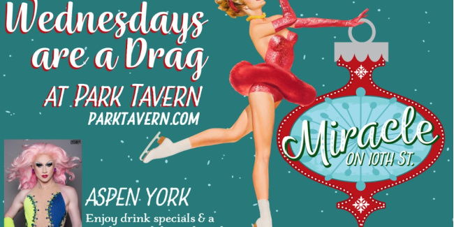 Wednesdays Are A Drag At Park Tavern with Aspen York & Friends promotional image