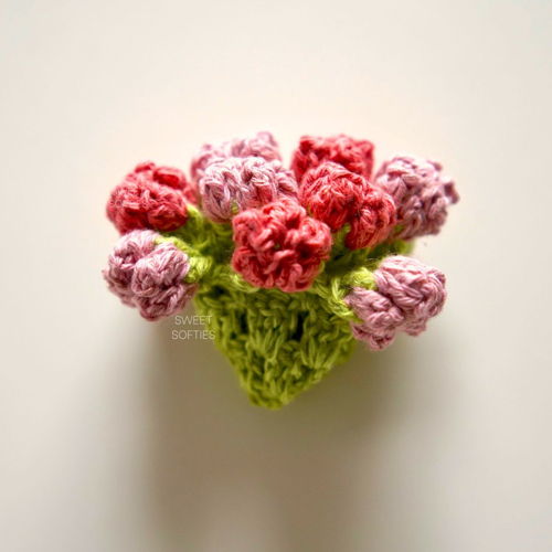 Rose Bouquet Coaster