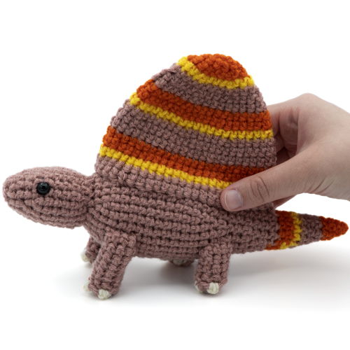 Amigurumi Dimetrodon Dinosaur