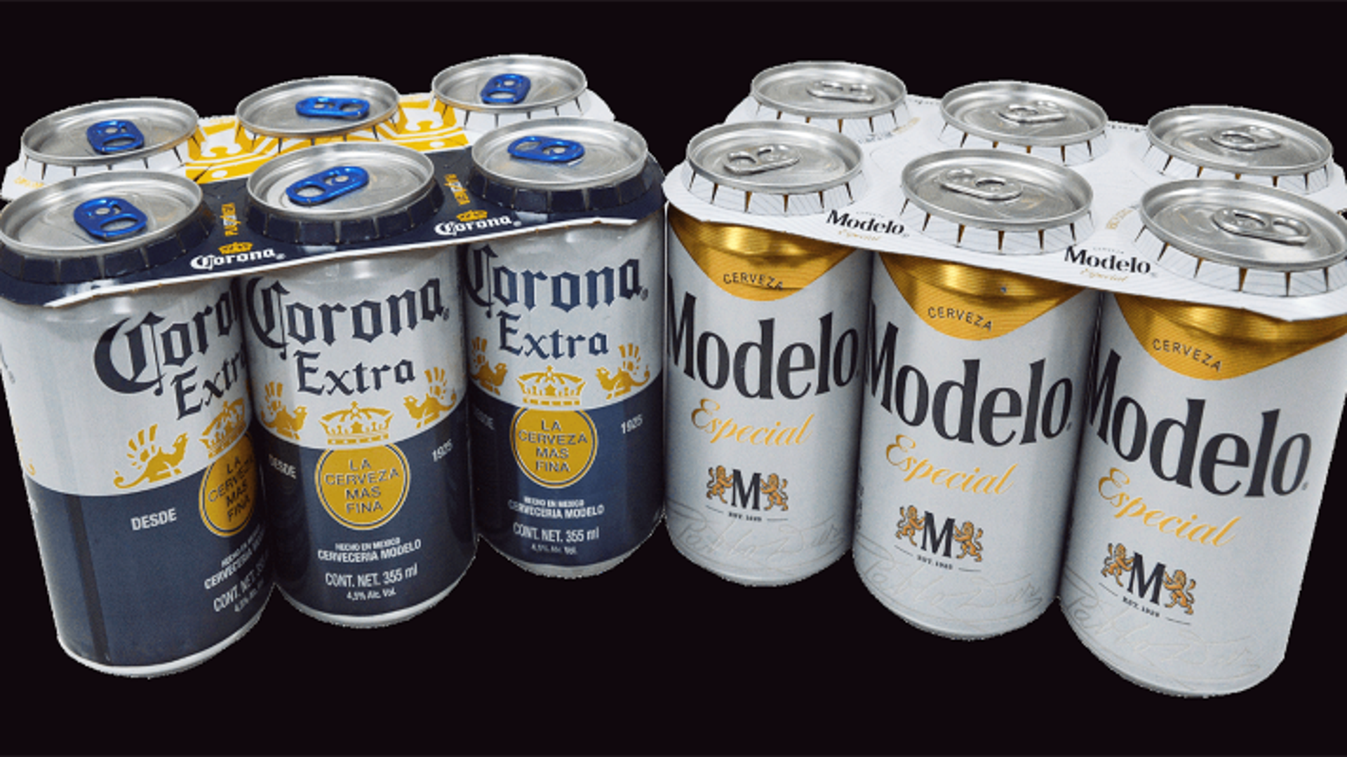 Featured image for Corona and Modelo Wrap It Up With the CanCollar