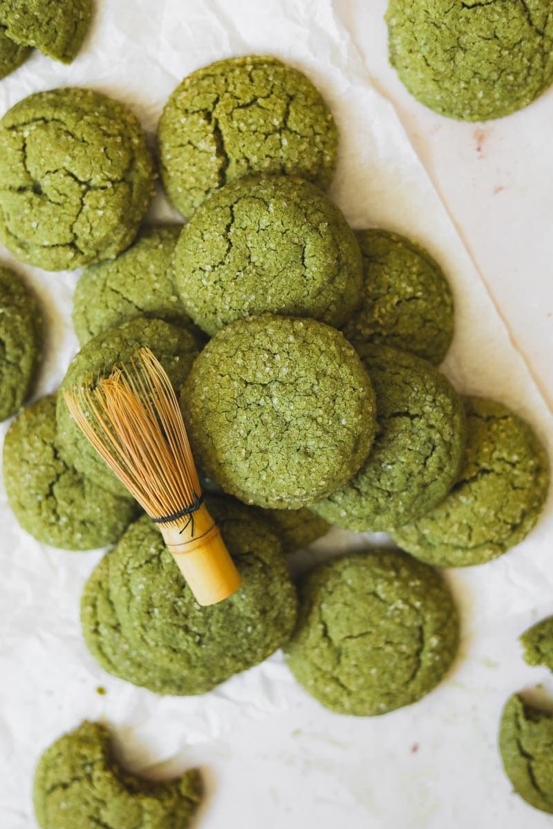 Matcha Cookies (Soft and Chewy) Recipe | The Heirloom Pantry