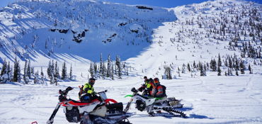Snowbike Montana - Single Day Guided Snowbike Adventure near Kalispell, MT