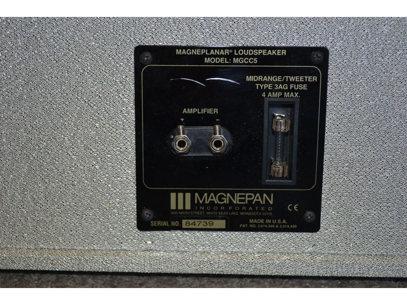 Magnepan CC5 Center Channel Speaker