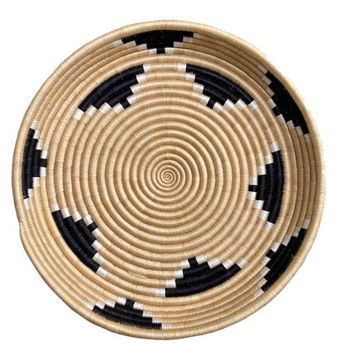 Tonga basket and africa wall hanging baskets