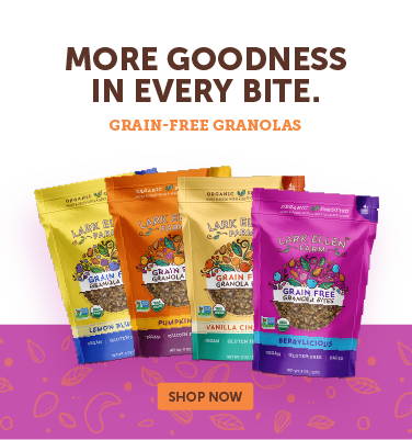 Grain Free Granola, Snacks, & Cereal from Lark Ellen Farm