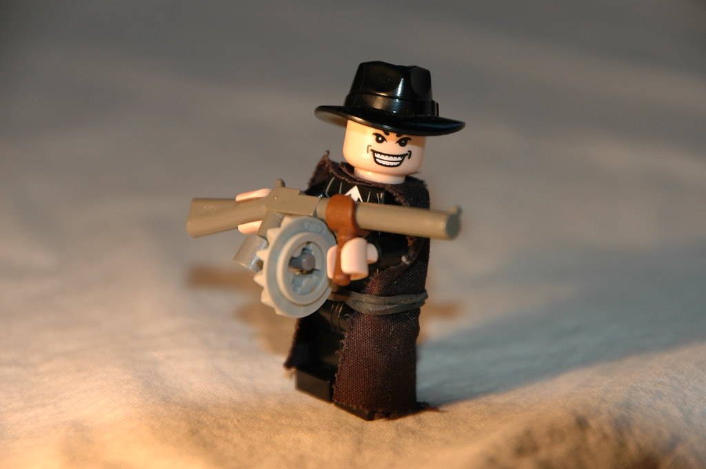 LEGO mafia