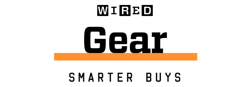 WIRED Gear Logo - Deals of the Week