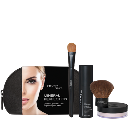 ASAP Mineral Perfection Pack - Warm Three