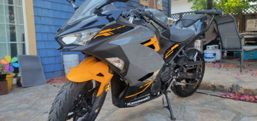 2018 KAWASAKI NINJA 400 ABS motorcycle for rent near San Jose, CA