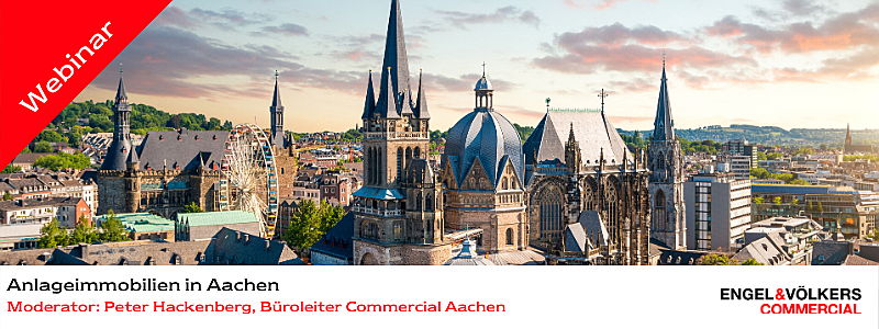  Aachen
- Webinar Anlageimmobilien in Aachen