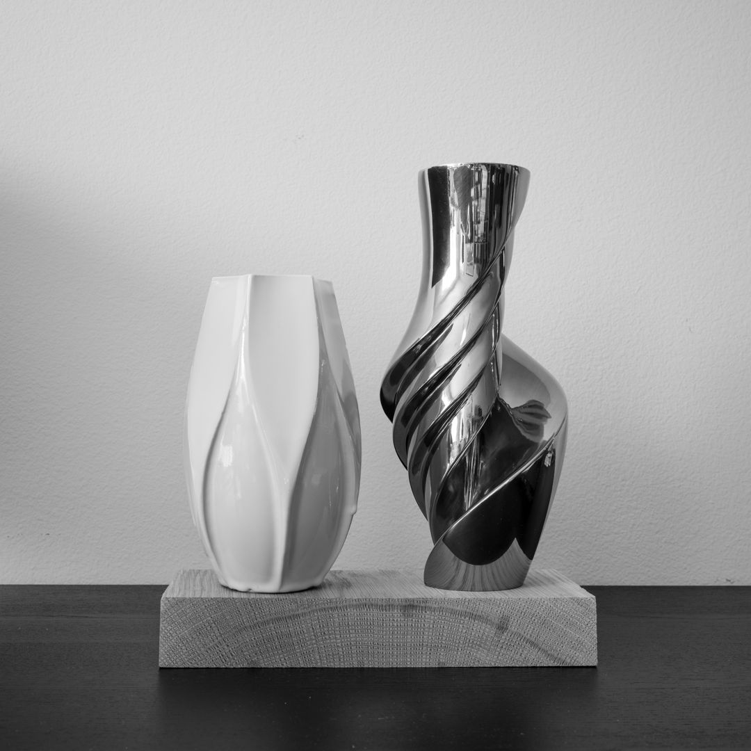 Image of Vase inspired by flower
