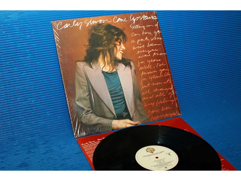 CARLY SIMON -  - "Come Upstairs" -  Warner Bros. 1980 1st pressing mastered by R Ludwig