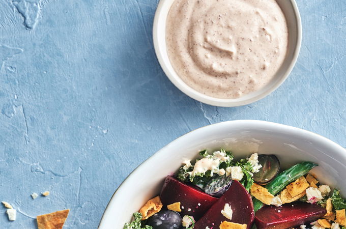 Kale and Beet Salad