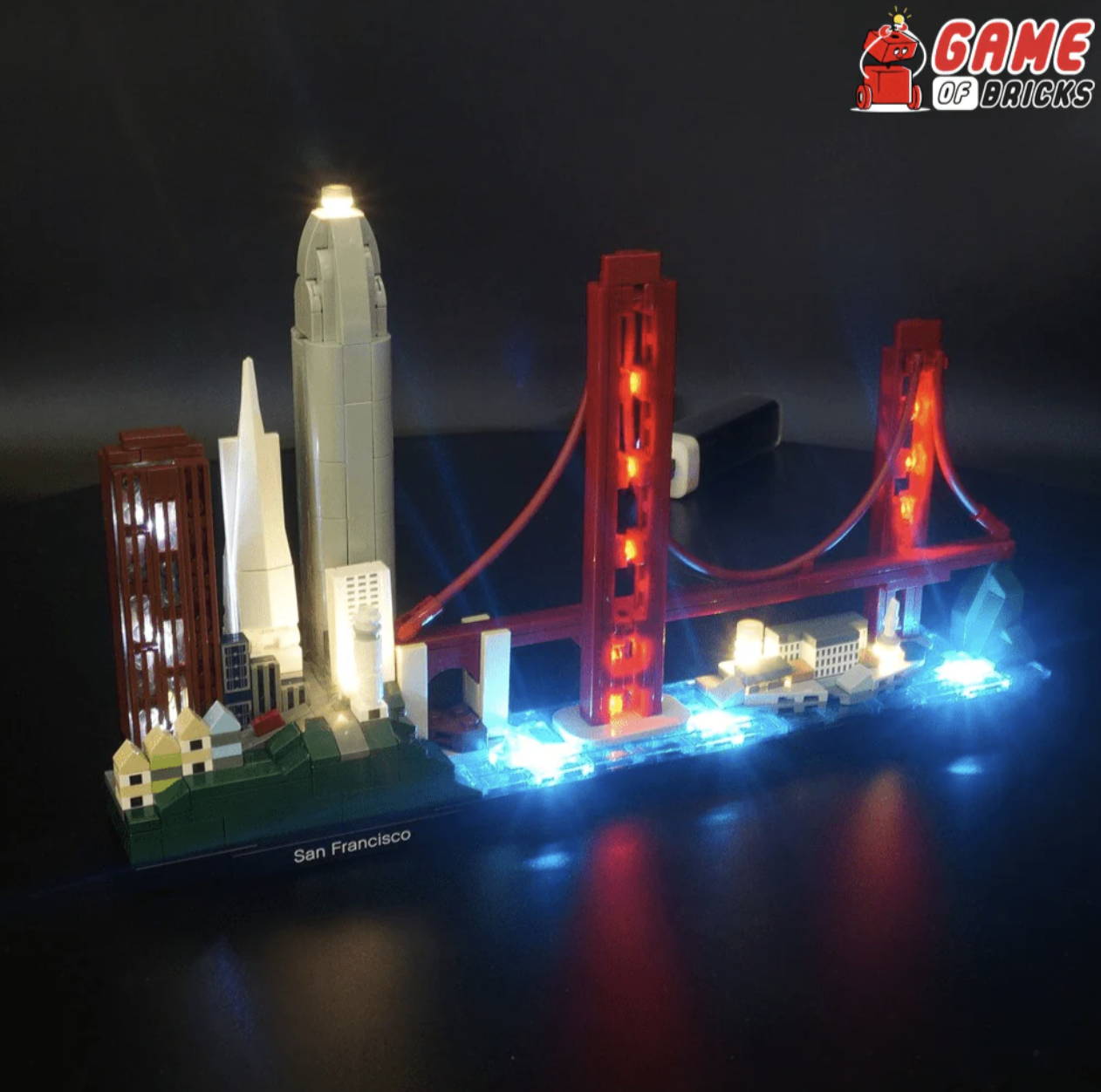 Light Kit for San Francisco 21043