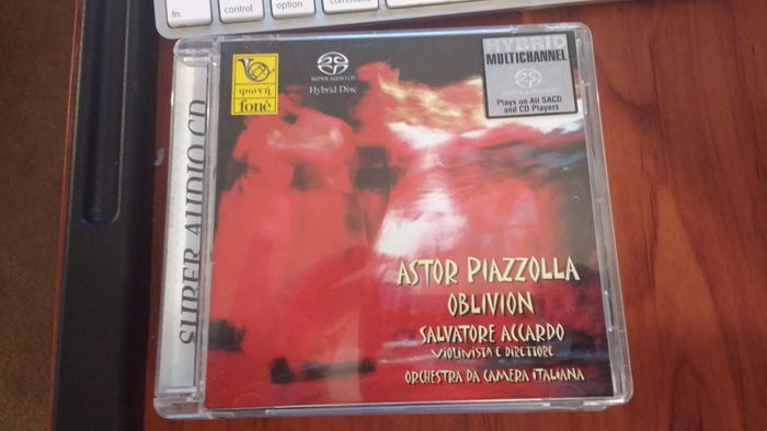 Astor Piazzolla - Oblivion SACD/CD