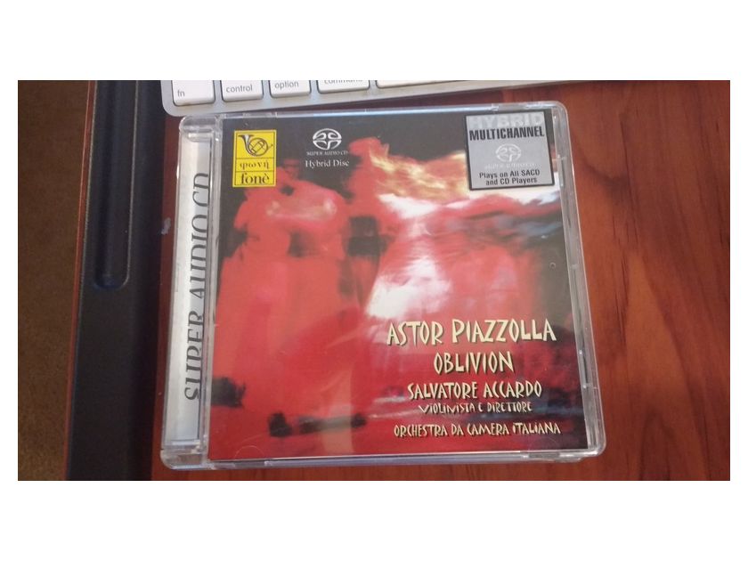 Astor Piazzolla - Oblivion SACD/CD