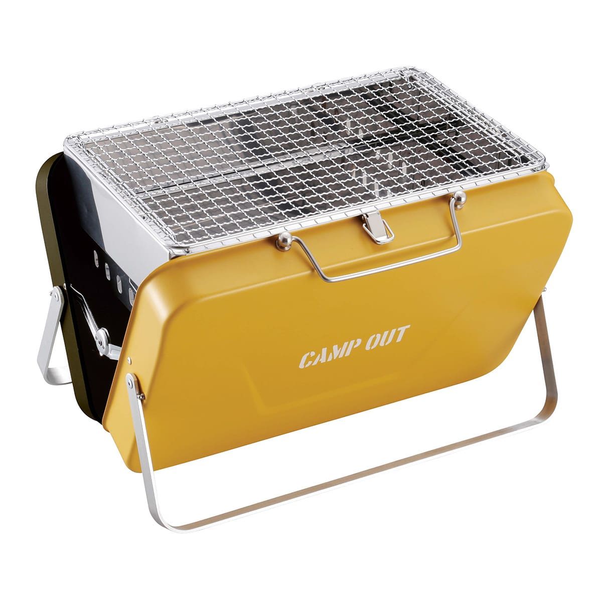 V-shaped Foldaway BBQ Fire Grill