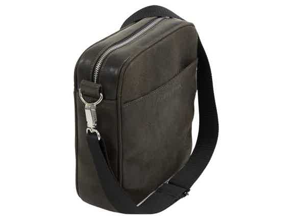 Schultertasche Umhängetasche Leder Messenger Cirello