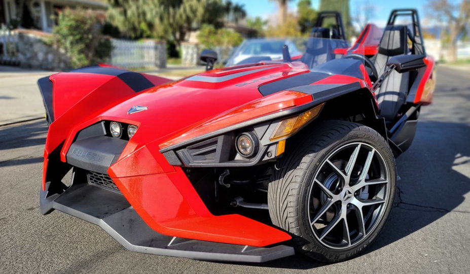 POLARIS SLINGSHOT SL for rent near Los Angeles, CA