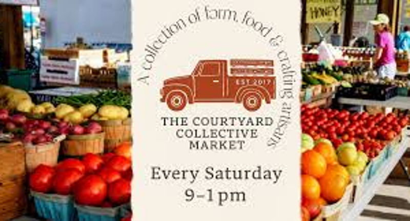 The Courtyard Collective Farmer's Market