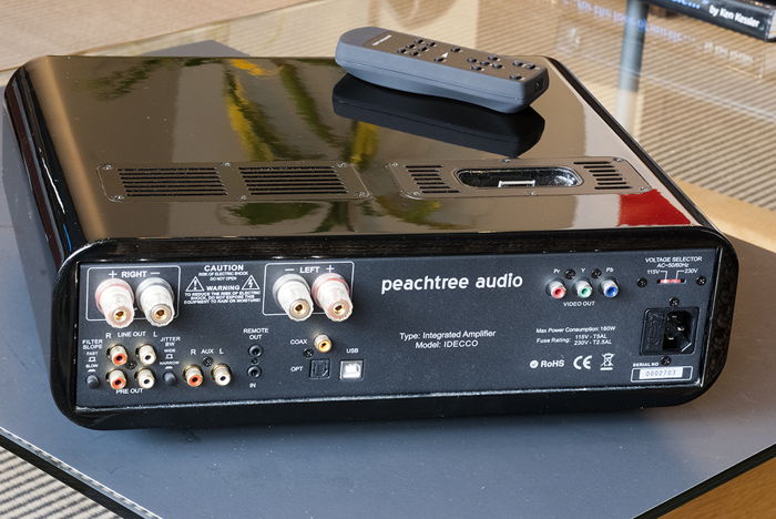 Peachtree Audio iDecco. Integrated Amplifier, DAC & iDo...
