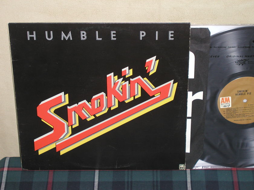Humble Pie - Smokin' Tan label A&M SP-4342