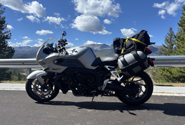 2007 BMW K 1200 R SPORT motorcycle for rent near Broomfield, CO