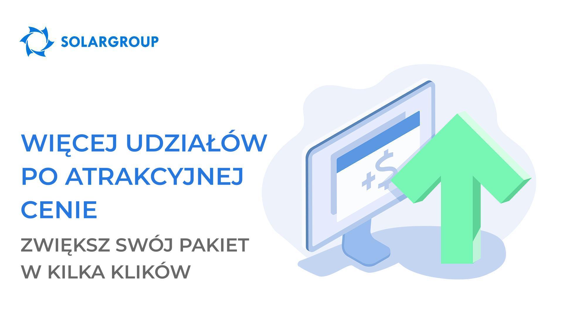 Więcej udziałów po atrakcyjnej cenie: zwiększ swój pakiet w kilka klików