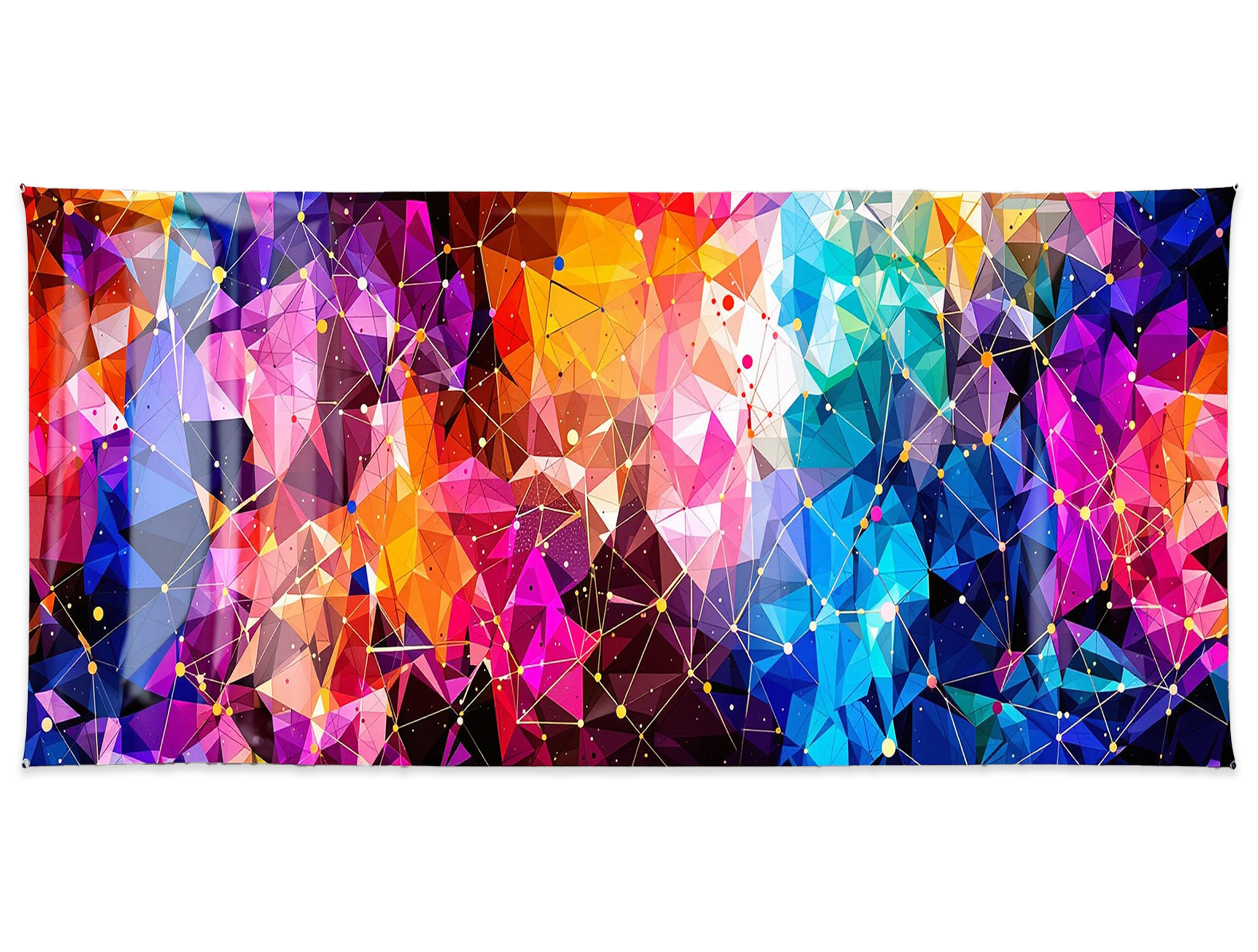 large vibrant banner