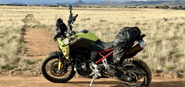 2024 BMW F 900 GS motorcycle for rent near Prescott Valley, AZ